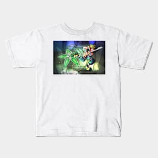 Sora Wayfinder (Kingdom Hearts) Kids T-Shirt